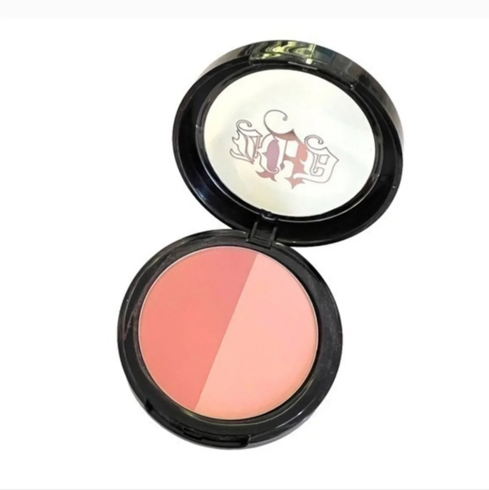 ❇️🧚‍♀️SAMSON & DELILAH Kat Von D RARE Blush SWATCHED 1X/EUC